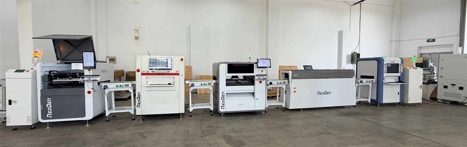 NeoDen SMT line(1).jpg NeoDen SMT line(1).jpg